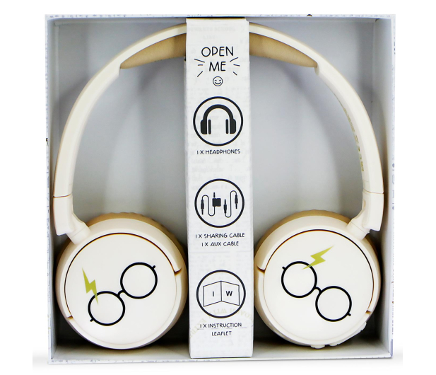 OTL TECHNOLOGIES KIDS WIRELESS V2 - HARRY POTTER CREAM - 1115832 - zdjęcie 9